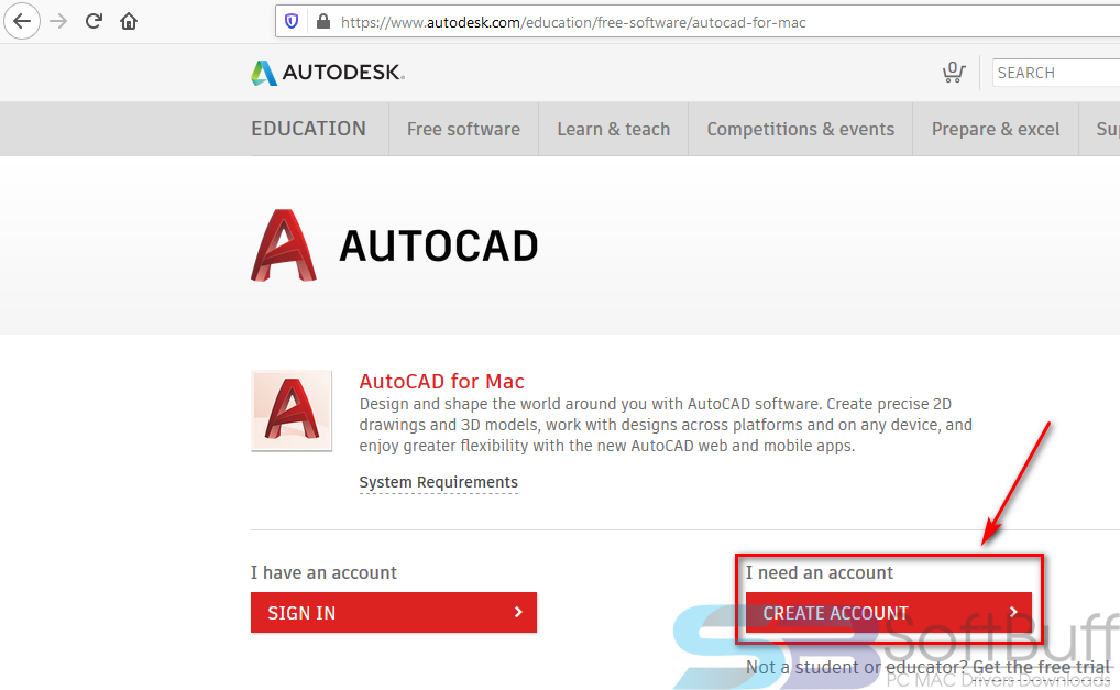 autodesk autocad 2020 student download
